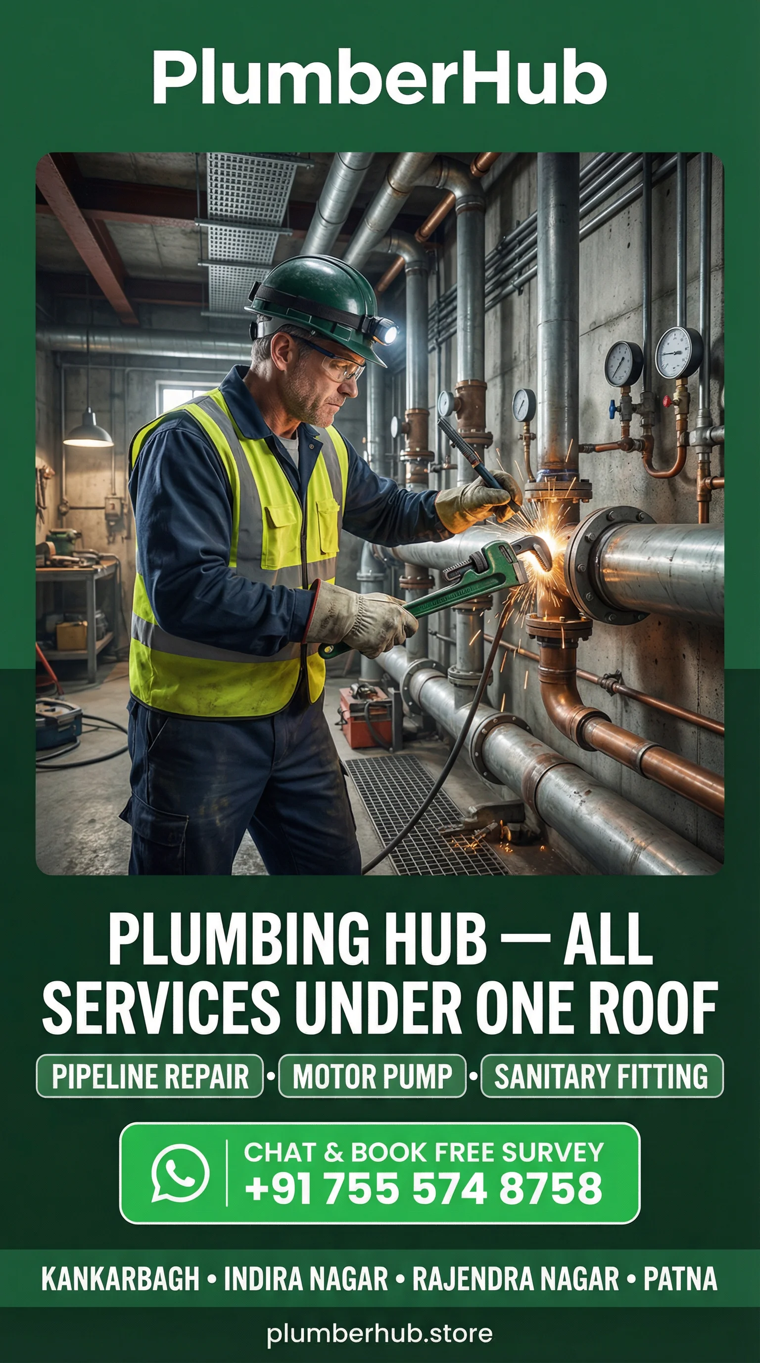 PlumberHub – All Plumbing Services in Patna